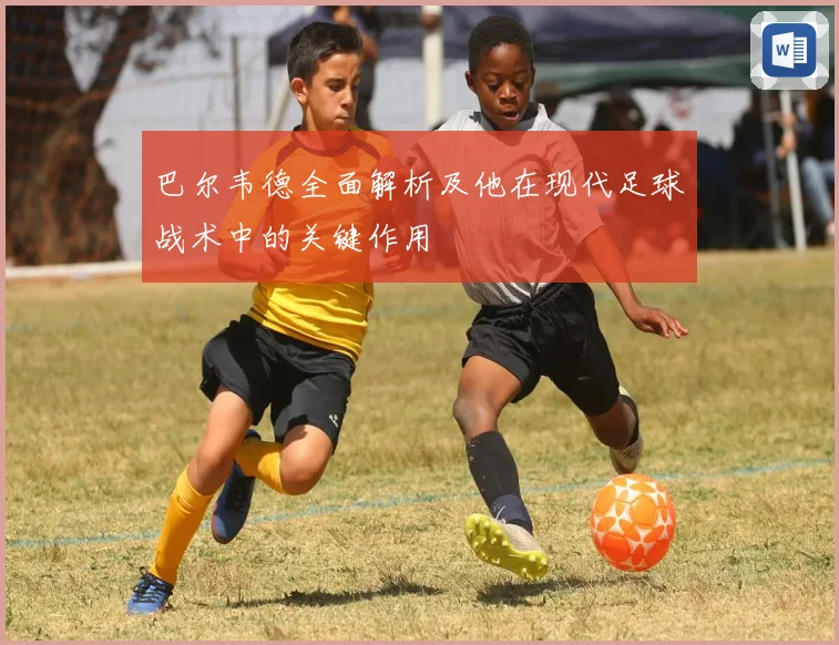 巴尔韦德全面解析及他在现代足球战术中的关键作用